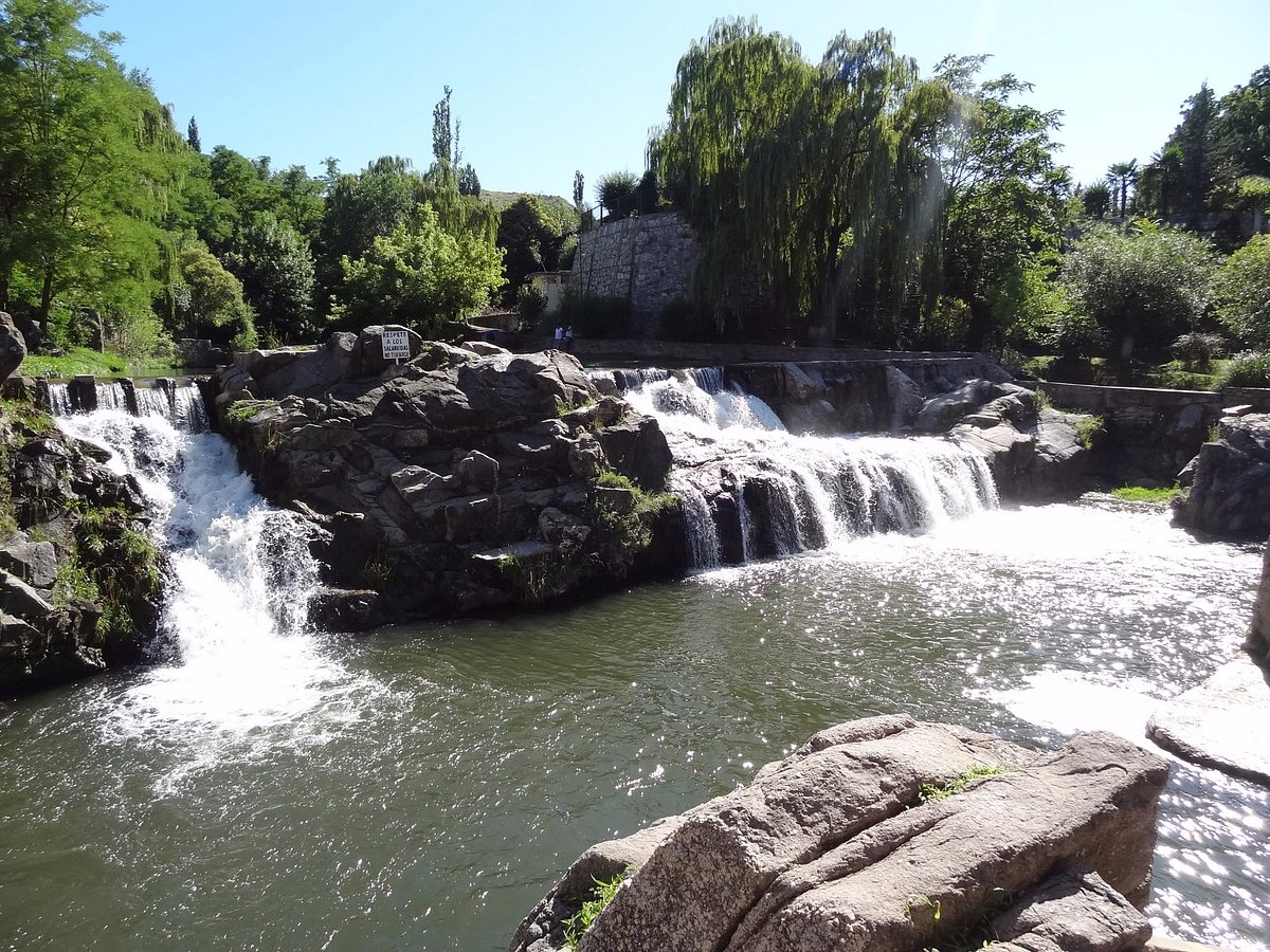 balneario la hoya villa carlos paz piletas naturales entre rocas